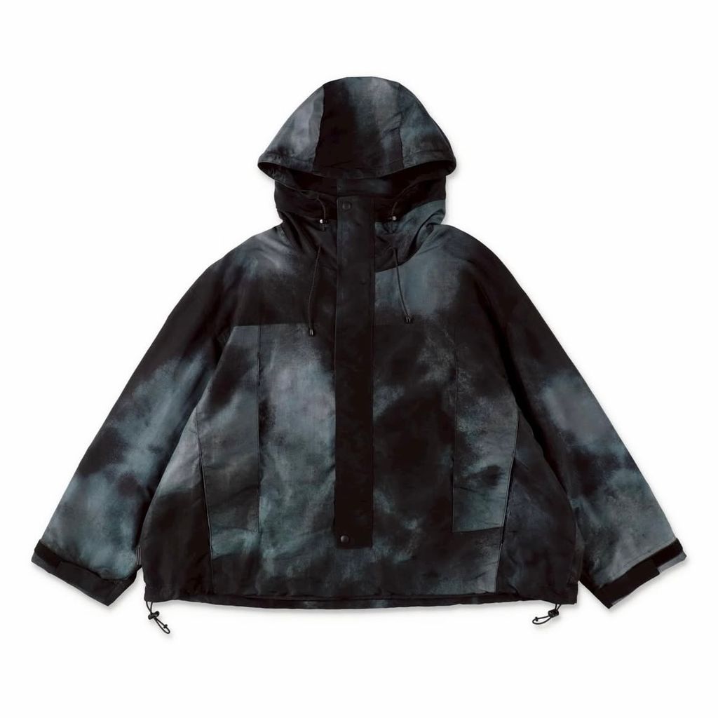 S.F.C OG TIEDYE NYLON PULL OVER JACKET