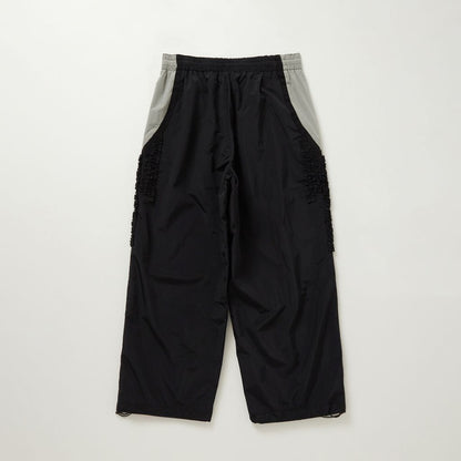 NICK GEAR Nylon Ruffle Pants