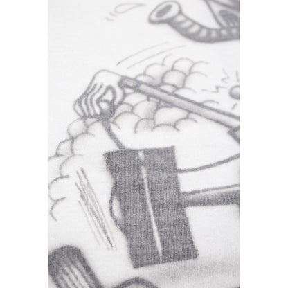 BOW WOW SKETCH DEVIL OVER MOON TEE
