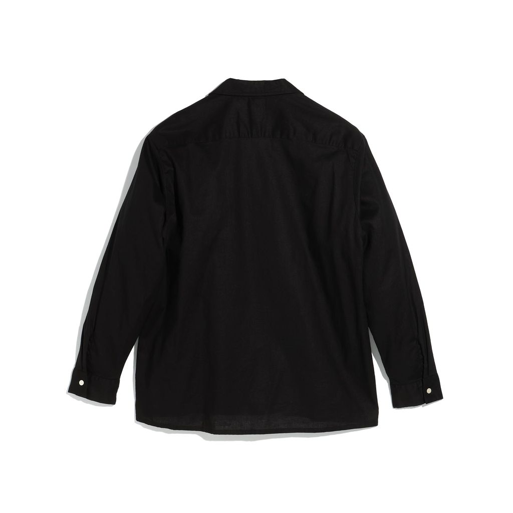 FOUNDOUR OPEN COLLAR SHIRT