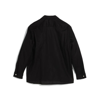 FOUNDOUR OPEN COLLAR SHIRT