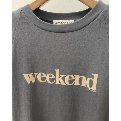 Americana ラグラン ボリュームスリ－ブT