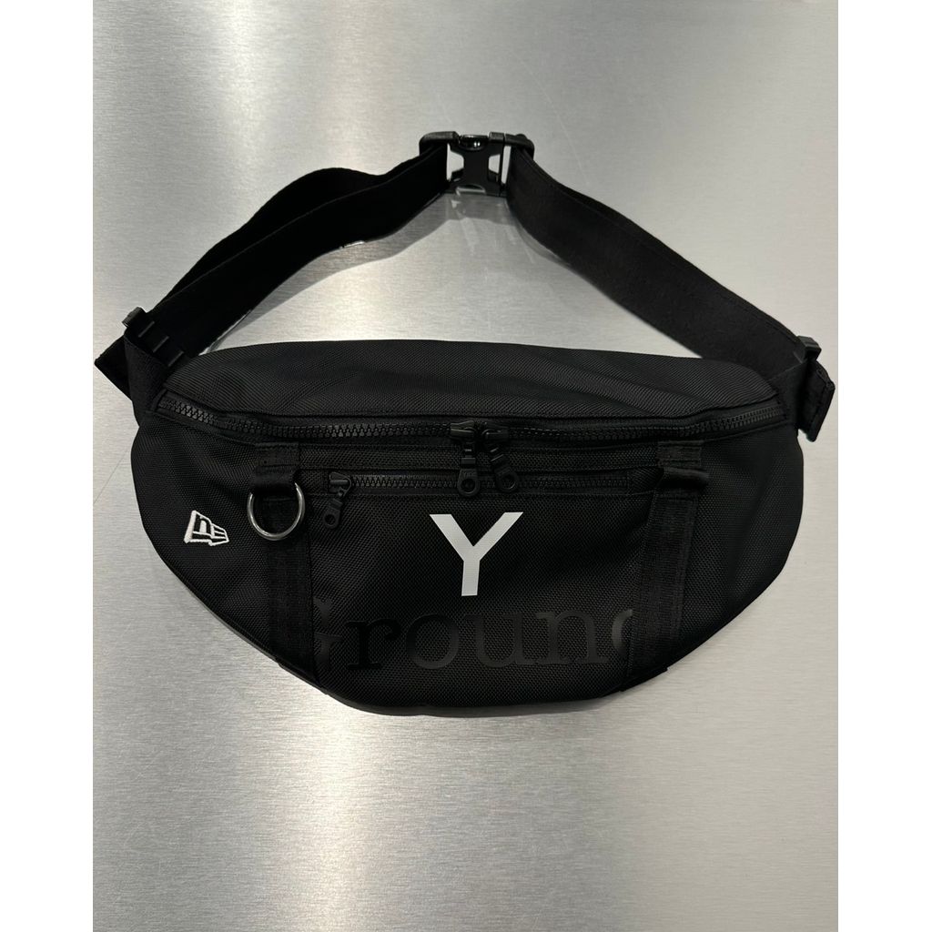Ground Y×NEW ERA GROUND Y LOGO WAIST BAG