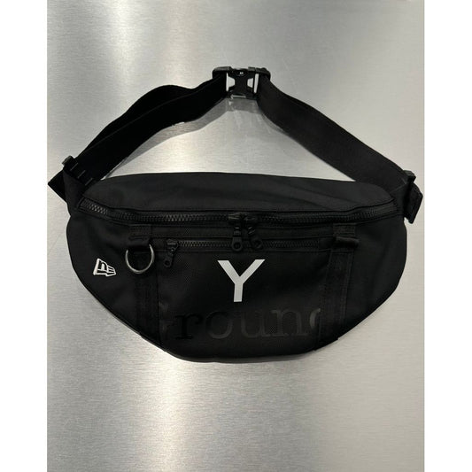 Ground Y×NEW ERA GROUND Y LOGO WAIST BAG