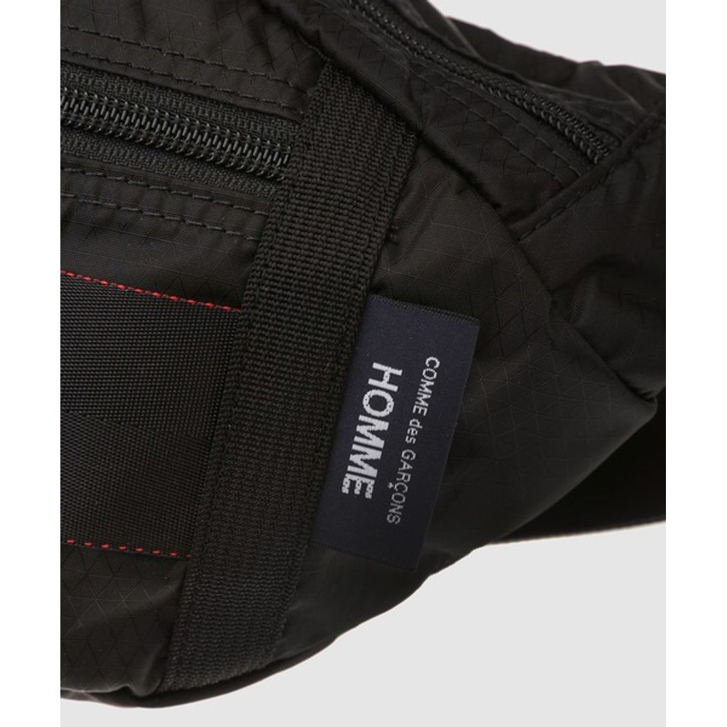 COMME des GARCONS HOMME  「BRIEFING」W-NAME NYLON LIPSTOP BAG