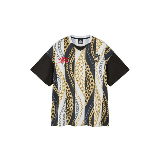 MAGIC STICK SPECIAL SOCCER JERSEY by UMBRO (CHAIN STRIPES)