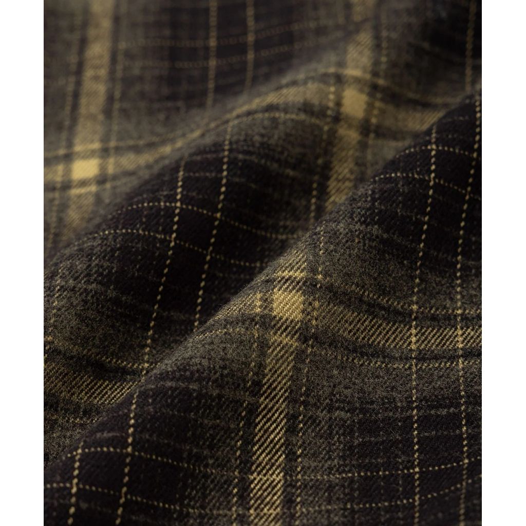 SATURDAYS NEW YORK CITY Marco Ombre Check CPO Shirt