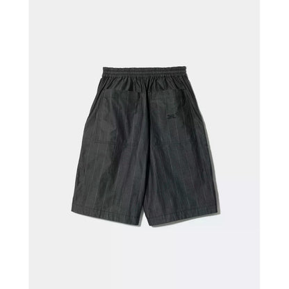 beautiful people cotton stripesuiting reversible shorts