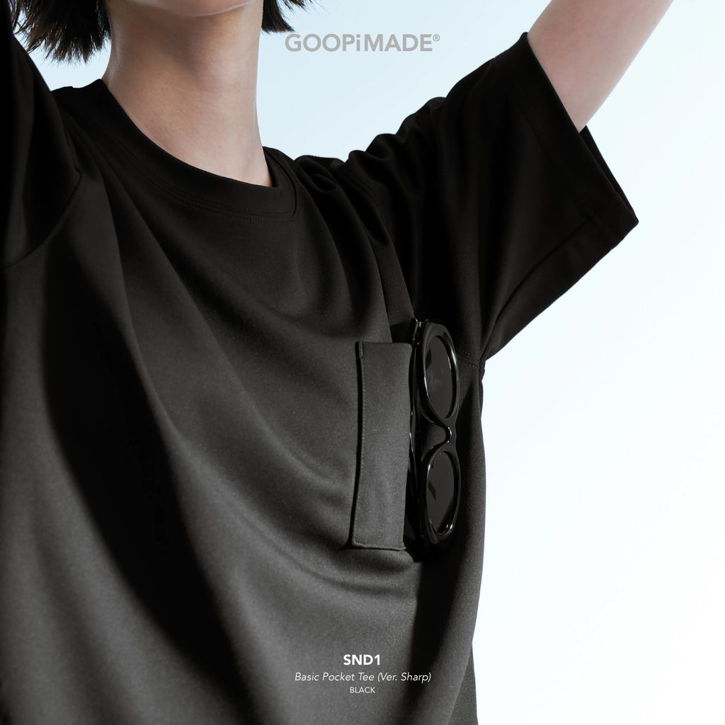 GOOPiMADE SND1 - Basic Pocket Tee (Ver. Sharp)