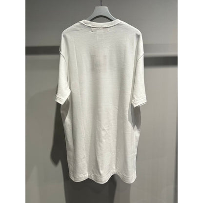 Ground Y JERSEY FLOCKY BOX LOGO T-SHIRT