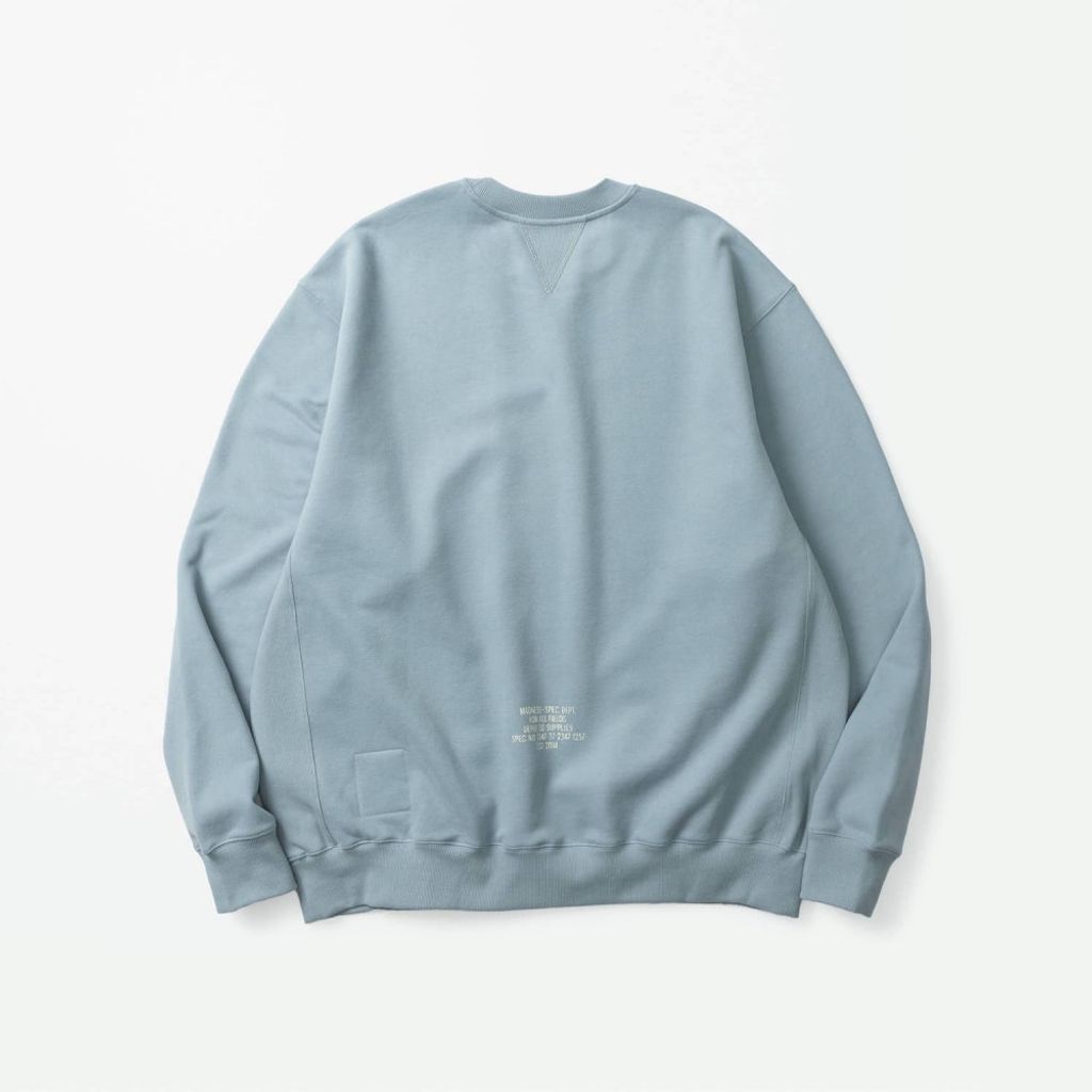 MADNESS MIL-TYPE CREW SWEATER