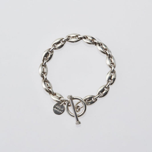 XOLO JEWELRY Caviar Link Bracelet 8mm19cm