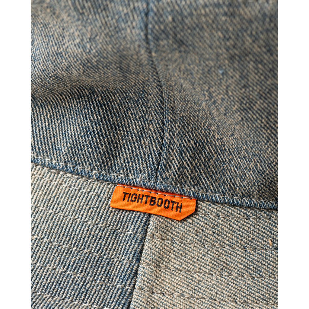 TIGHTBOOTH DENIM BUCKET HAT
