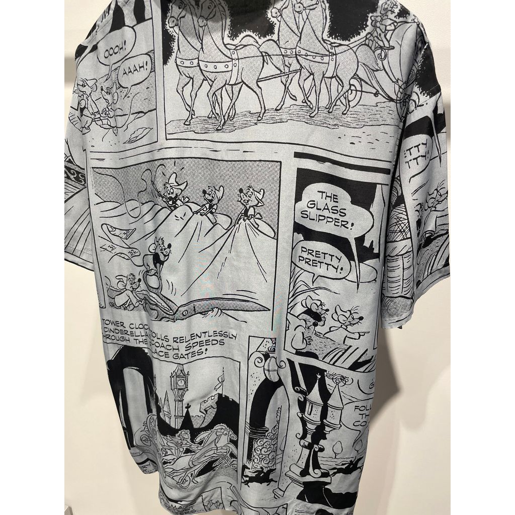 PORTER CLASSIC DISNEY VC / PC ALOHA COLLECTION ALOHA SHIRT / CINDERELLA