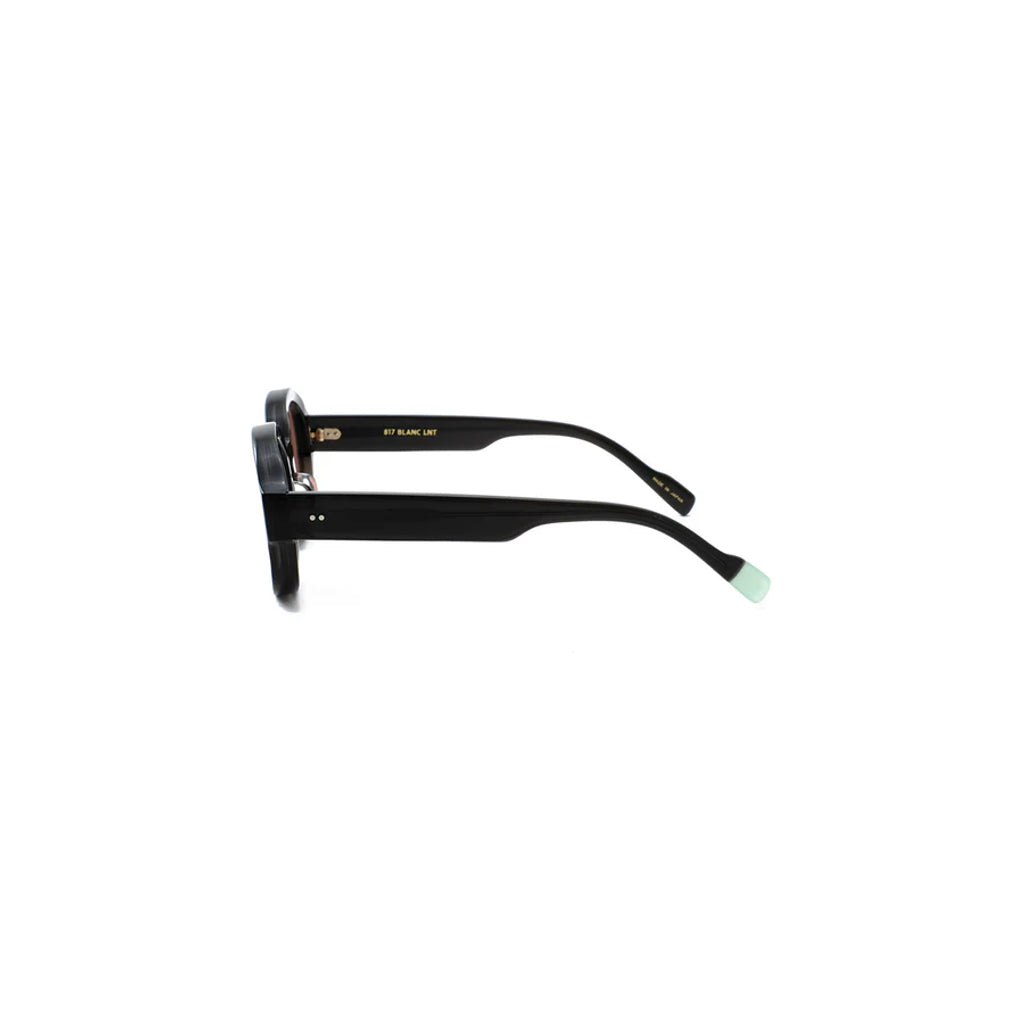 BLANC.. BE004 CLR BLK / ROSY BRN
