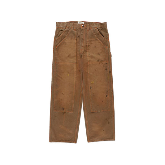 BOW WOW BROWN DUCK DOUBLE KNEE PANTS AGED