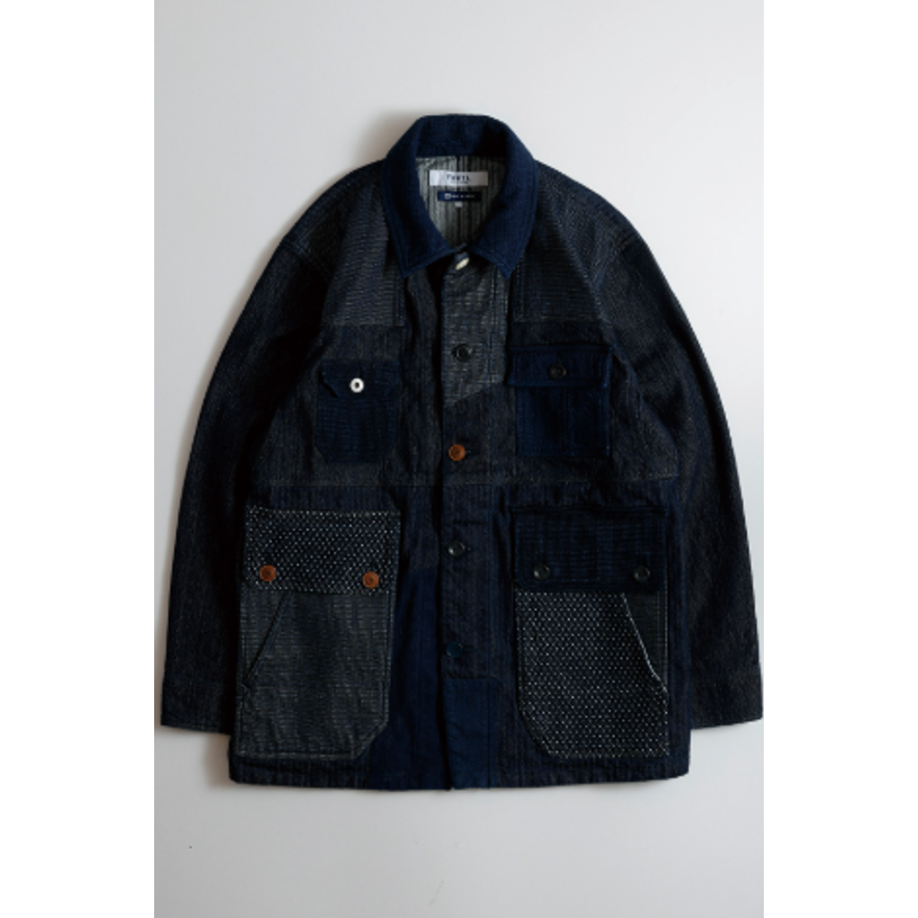 FDMTL COVERALL JACKET RINSE