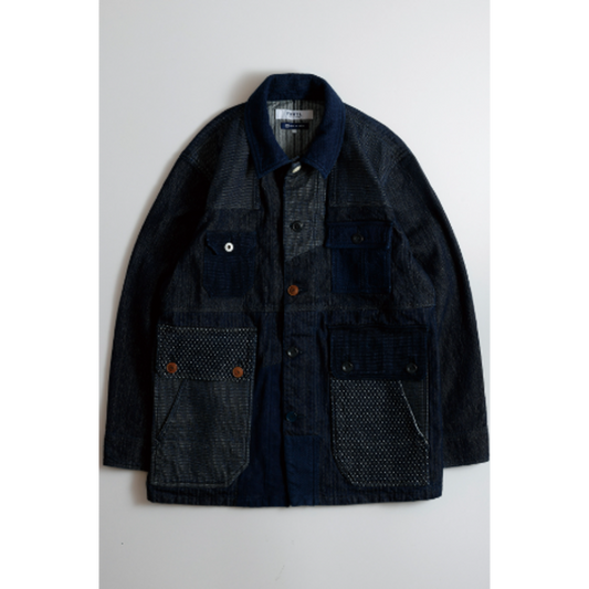 FDMTL COVERALL JACKET RINSE