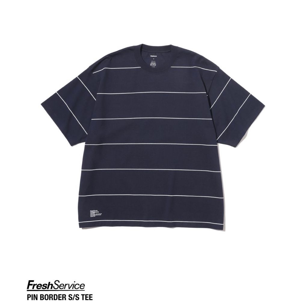 FreshService "PIN BORDER S/S TEE"