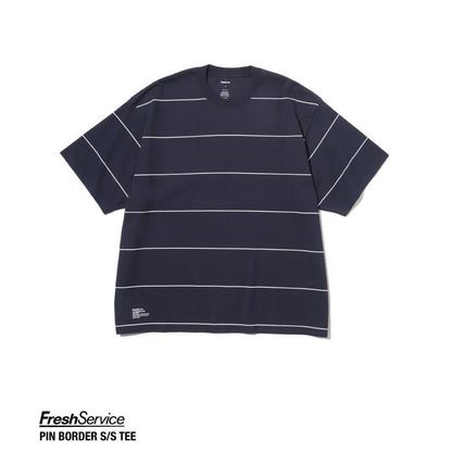 FreshService "PIN BORDER S/S TEE"