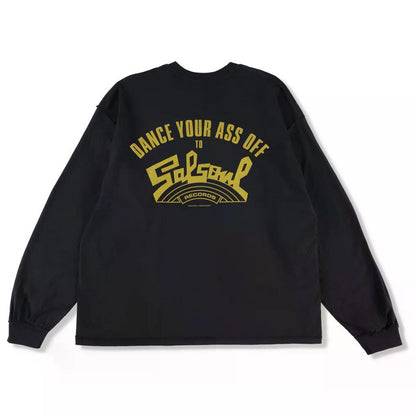 ISNESS MUSIC SALSOUL LONG SLEEVE T-SHIRTS(ISNESSMUSIC×SALSOUL)