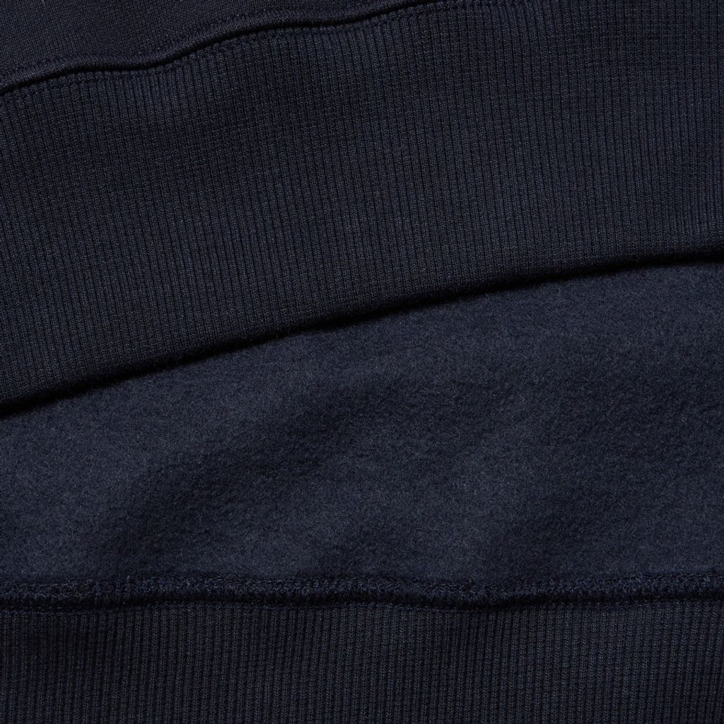 NEW ERA 裏毛 オーバーサイズド スウェット クルーネック Powered by GORO NAKATSUGAWA（MIN-NANO） ニューヨーク・ヤンキース ネイビー