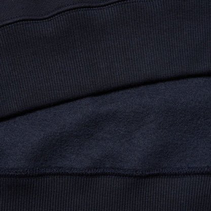 NEW ERA 裏毛 オーバーサイズド スウェット クルーネック Powered by GORO NAKATSUGAWA（MIN-NANO） ニューヨーク・ヤンキース ネイビー