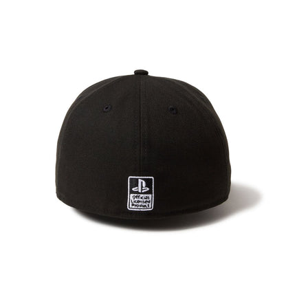 NEW ERA 59FIFTY PlayStation プレイステーション ファミリーマーク マルチカラー ブラック