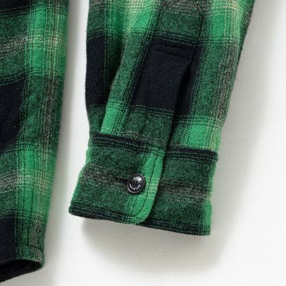 RATS WOOL CHECK SHIRT JKT