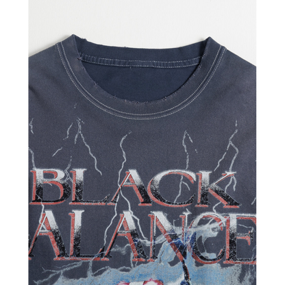ANACHRONORM DYED CUSTOM CAR GRAPHIC L/S T-SHIRTS DUSTY