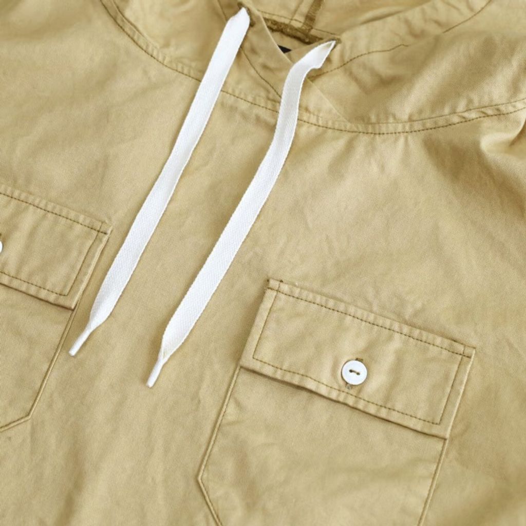 NAPRON SMOCK WORK SHIRT PARKA