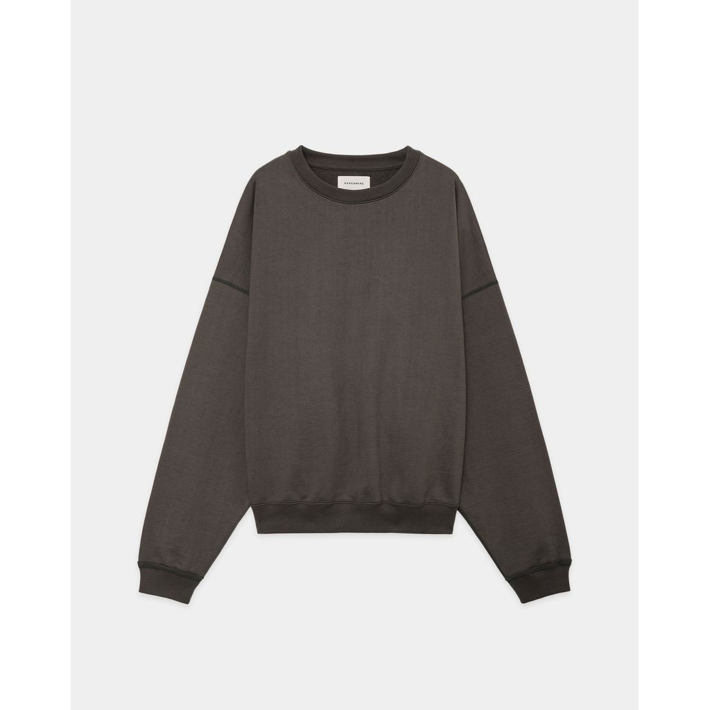 MARKAWARE  Organic Cotton Heavy Fleece Huge Short Sweat