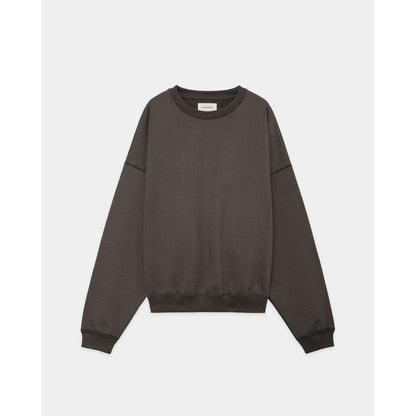 MARKAWARE  Organic Cotton Heavy Fleece Huge Short Sweat