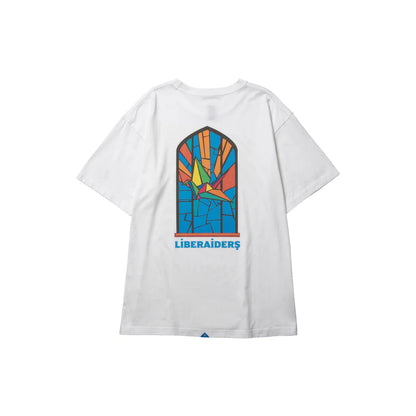 Liberaiders  STAINED GLASS TEE