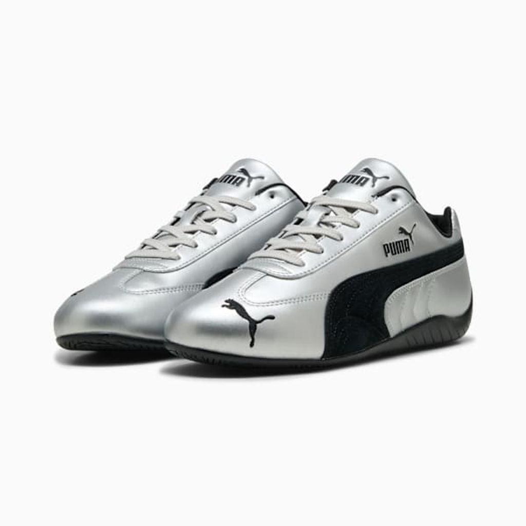 PUMA ユニセックス スピードキャット メタリック スニーカー