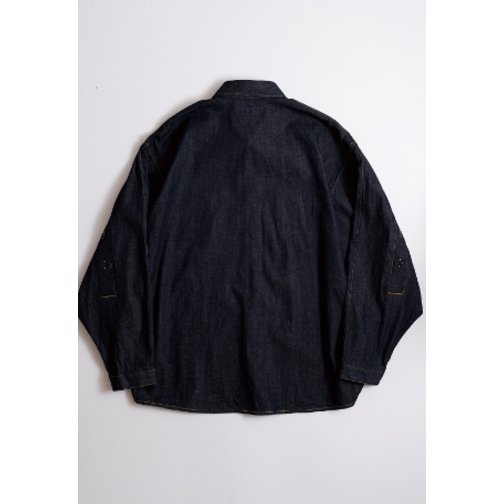 FDMTL FA26SH13R KYTE SHIRT RINSE