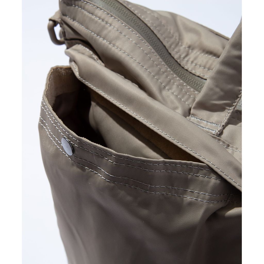 F/CE. RECYCLE TWILL 3WAY HELMET