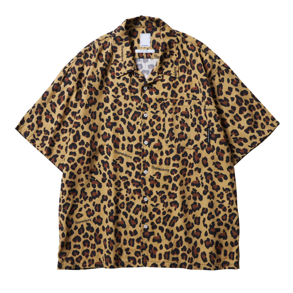 Liberaiders LEOPARD RAYON SHIRT
