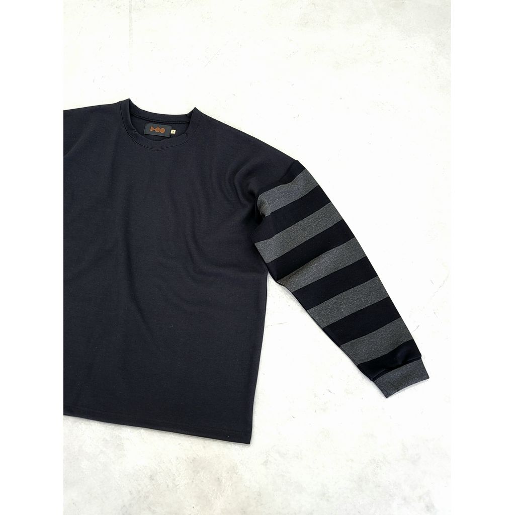 VOO GOOD COMBO CREW(BLACK)