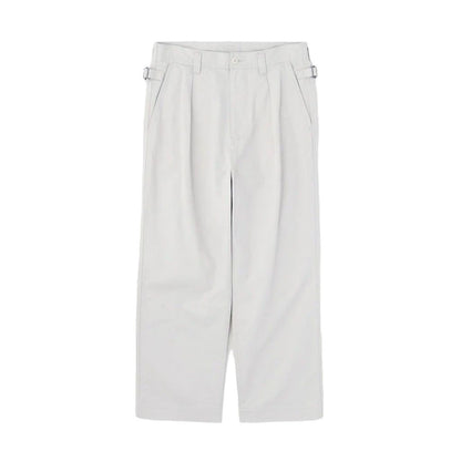 MHL. ORGANIC COTTON CHINO TWILL TROUSERS