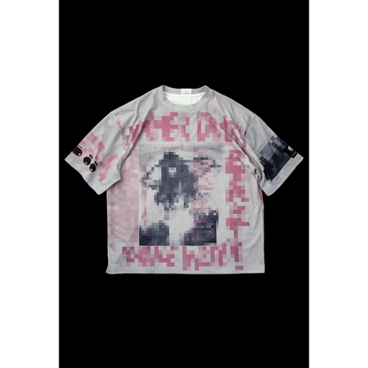 TALKING ABOUT THE ABSTRACTION PIXEL ART Tee