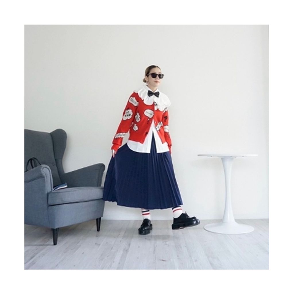 【予約商品】THOMAS MAGPIE 2261605 Neon Pleats