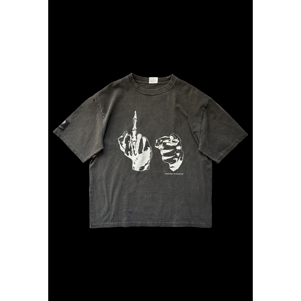 TALKING ABOUT THE ABSTRACTION FUCK Tee