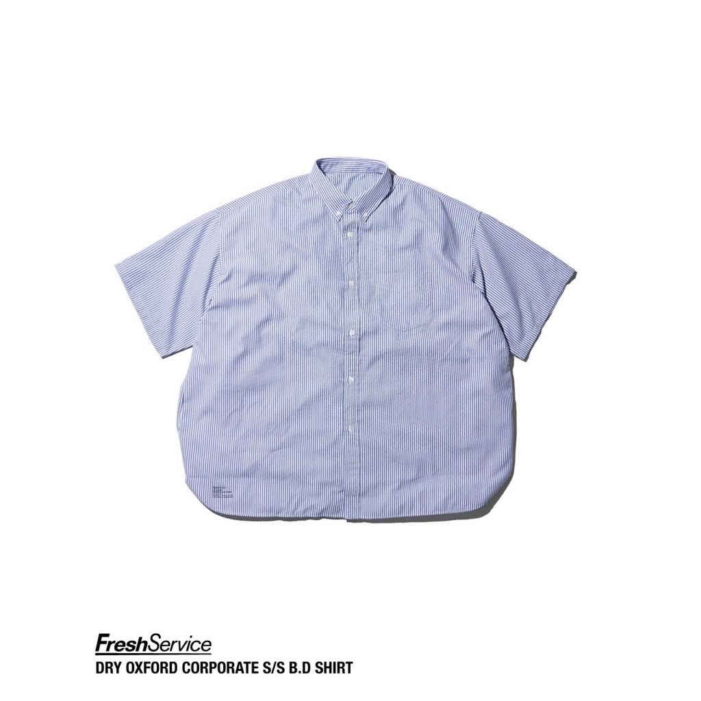 FreshService "DRY OXFORD CORPORATE S/S B.D SHIRT"