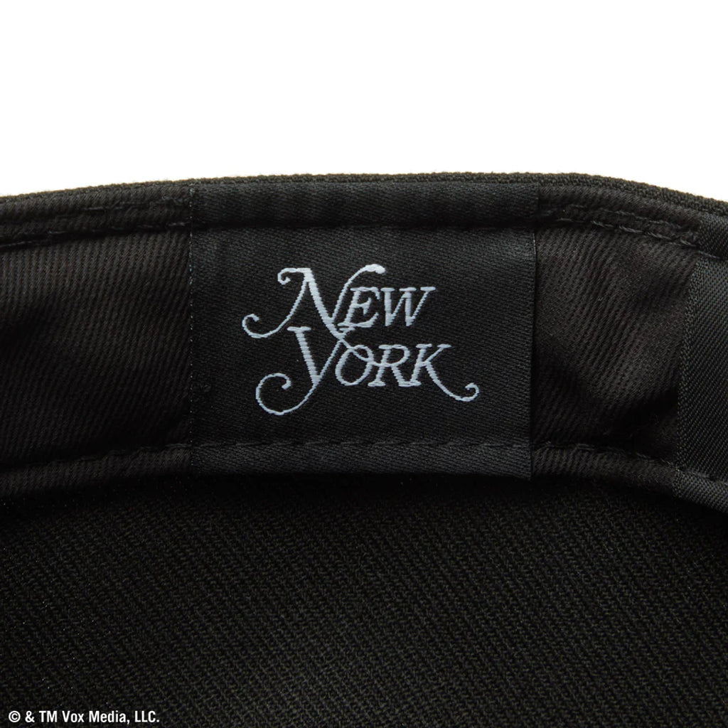 NEW ERA  59FIFTY New York Magazine ブラック × スノーホワイト
