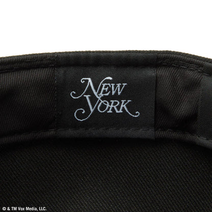 NEW ERA  59FIFTY New York Magazine ブラック × スノーホワイト