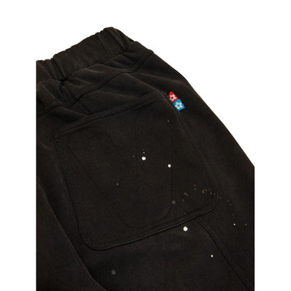 VANDY THE PINK Washed Paint Splatter Sweatpants