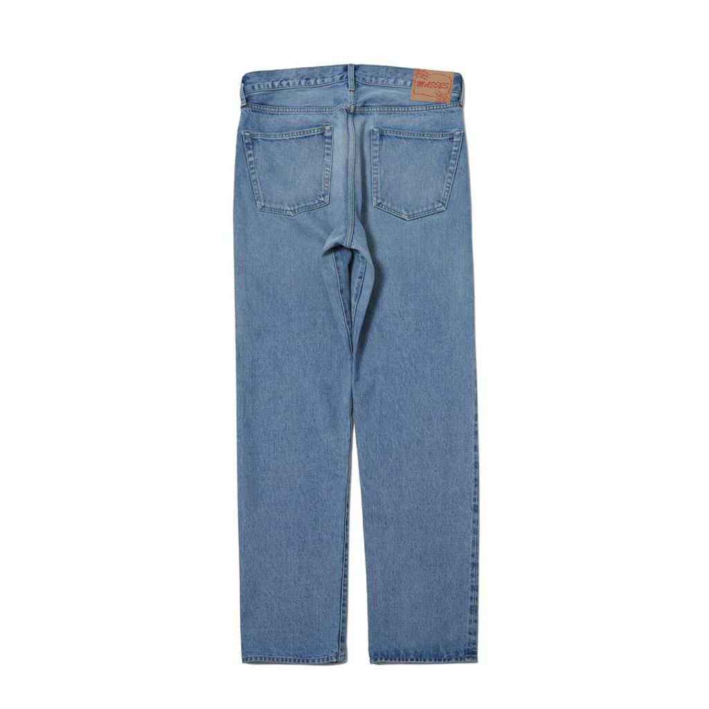 MASSES DENIM 5P PANTS ICEWASH