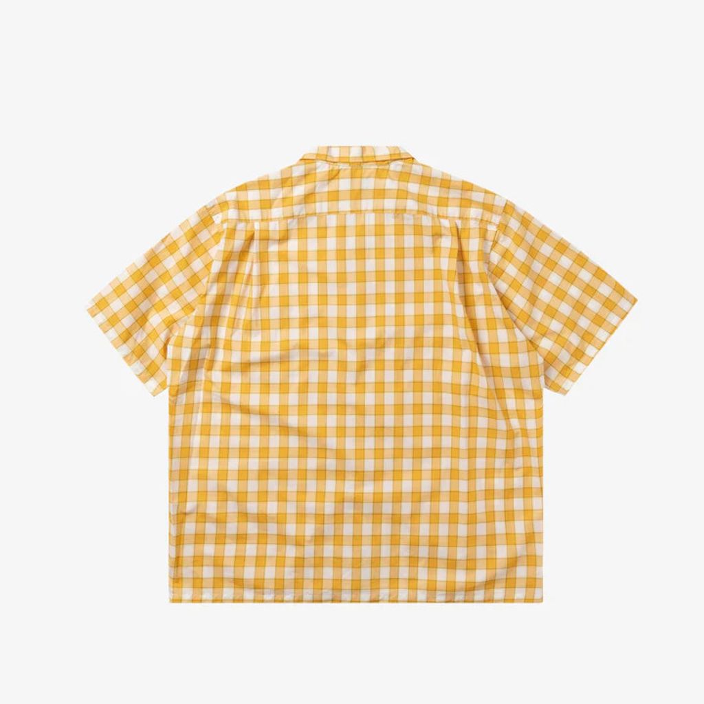 Little Yarmouth Lover’s Check Open Collar Shirt