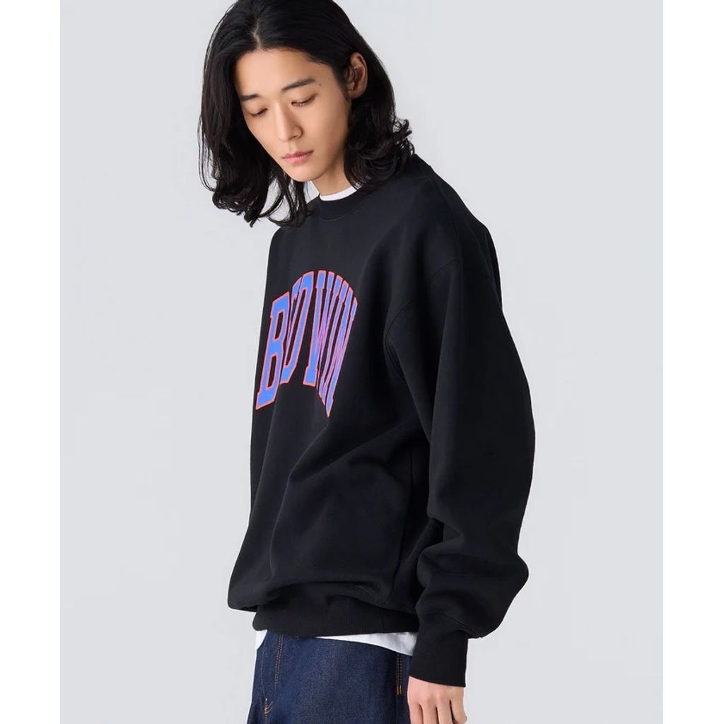 BEDWIN & THE HEARTBREAKERS L/S VARSITY SWEATSHIRT "Varsity"
